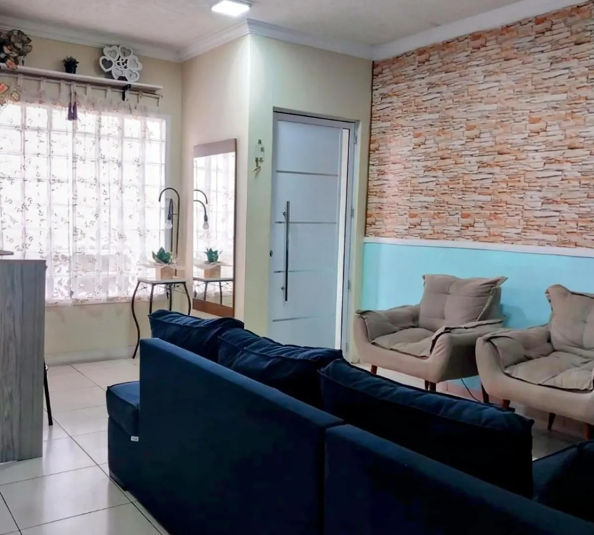 Casa Completa & Confortavel Ha 25Min De Corinthians Itaquera São Paulo Apartamento